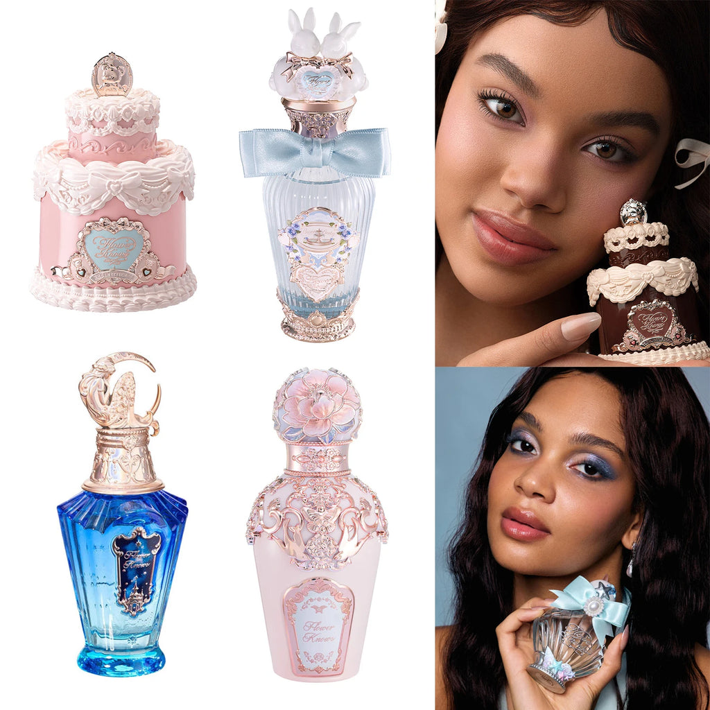 Flower Knows Sweetie Bear Perfume 2025 New Creamy Fruity Floral Honey Lemon Scent Long Lasting Fragrance For Women Girls