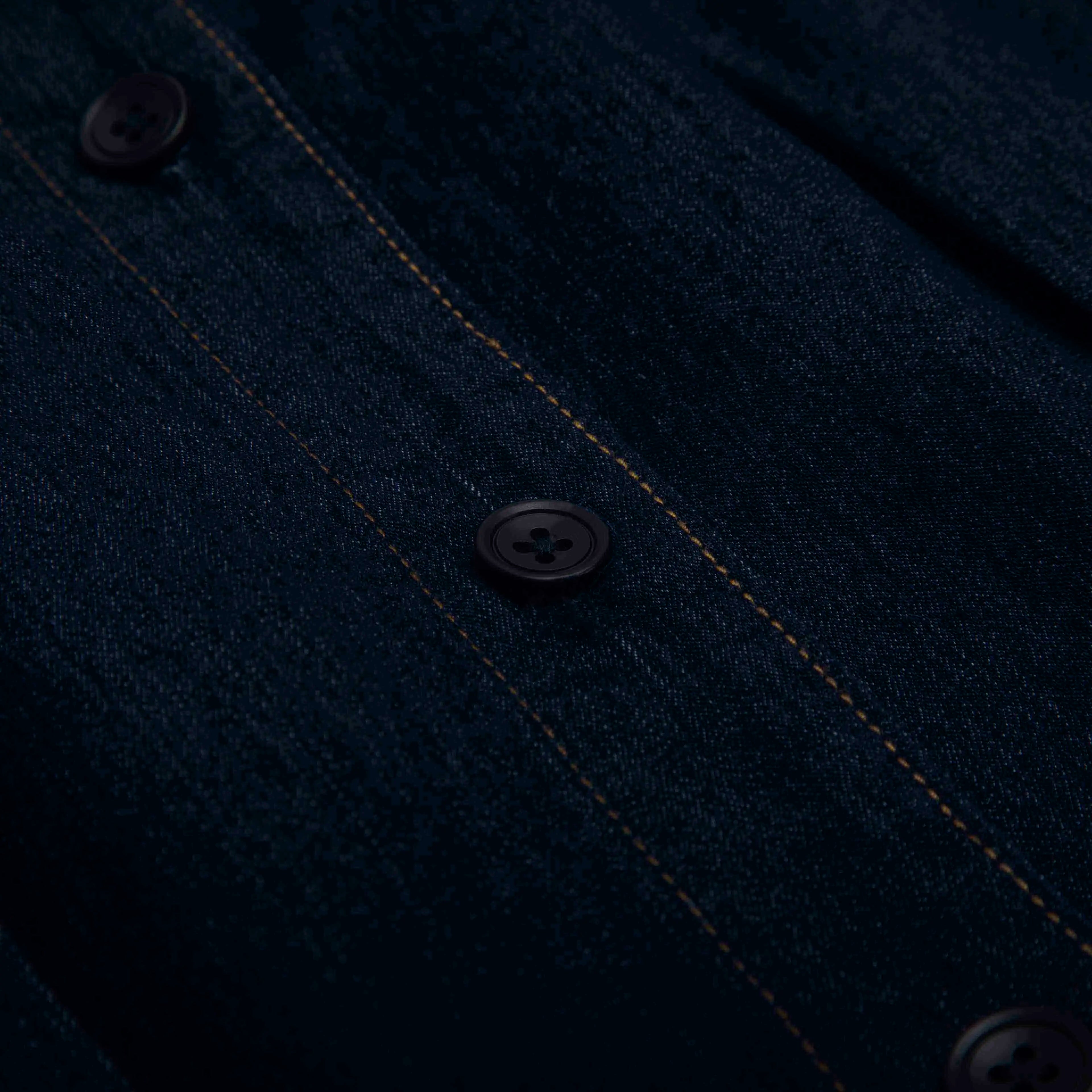 Women's Denim Long Dress 2025 Autumn New Texture navy blue Women's Business Long Dress