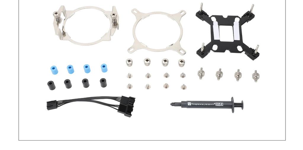Thermalright Aqua Elite White 240 V2 All-in-one water cooling radiator Halo ARGB supports LGA1700/115X/2011/AM5/AM4