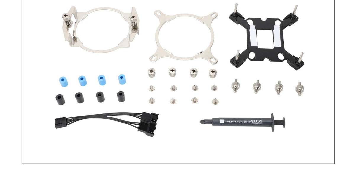 Thermalright Aqua Elite White 240 V2 All-in-one water cooling radiator Halo ARGB supports LGA1700/115X/2011/AM5/AM4