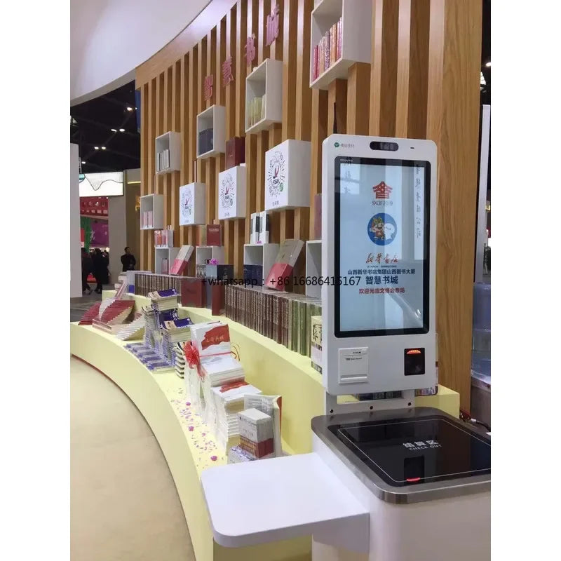 Hospital Self-service Registration Machine Contactless Self-register Service Payment Checkout Kiosk Checking In