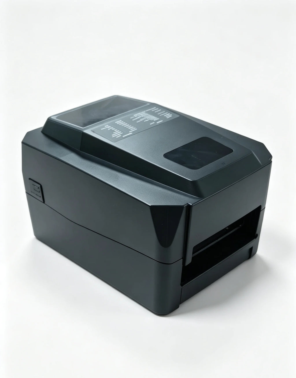 HS-3064 Thermal Transfer Label Printer 300dpi Wash Care Tag Printing Machine With Cutter Ribbon Package for Garment Factory