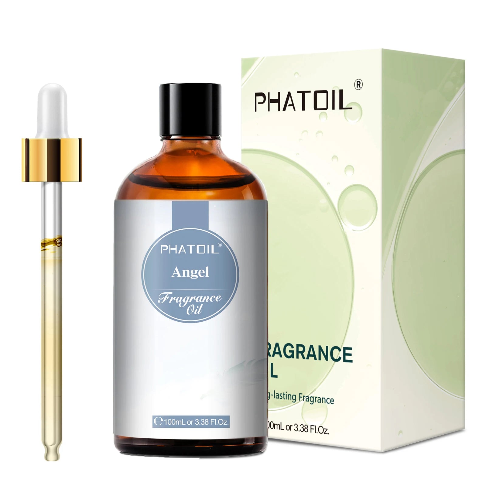PHATOIL 100ml Oud Warmth Fragrance Oil For Diffuser Aromatherapy Warm Santal Vanilla Amber Black Orchid Aroma Fragrance Oils