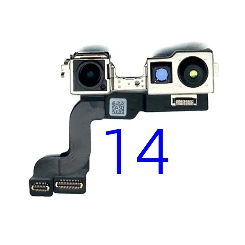 Back Main Rear Camera Front Facing Camera For iPhone 14 15 Pro Max/14 15 Plus 14pro 15Pro With Flash Module Sensor Flex Cable