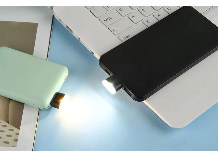 Mini LED Car Light Auto Interior Atmosphere USB Light Decor Plug And Play Lamp Emergency Lighting PC Auto Products