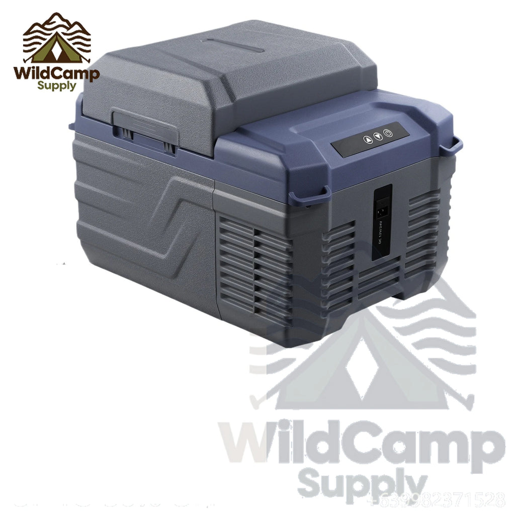 SucceBuy Car Refrigerator  12 Volt Car Refrigerator Fridge  37 L -4℉-68℉ 12/24V DC and 100-240V AC for Outdoor Camping and RV
