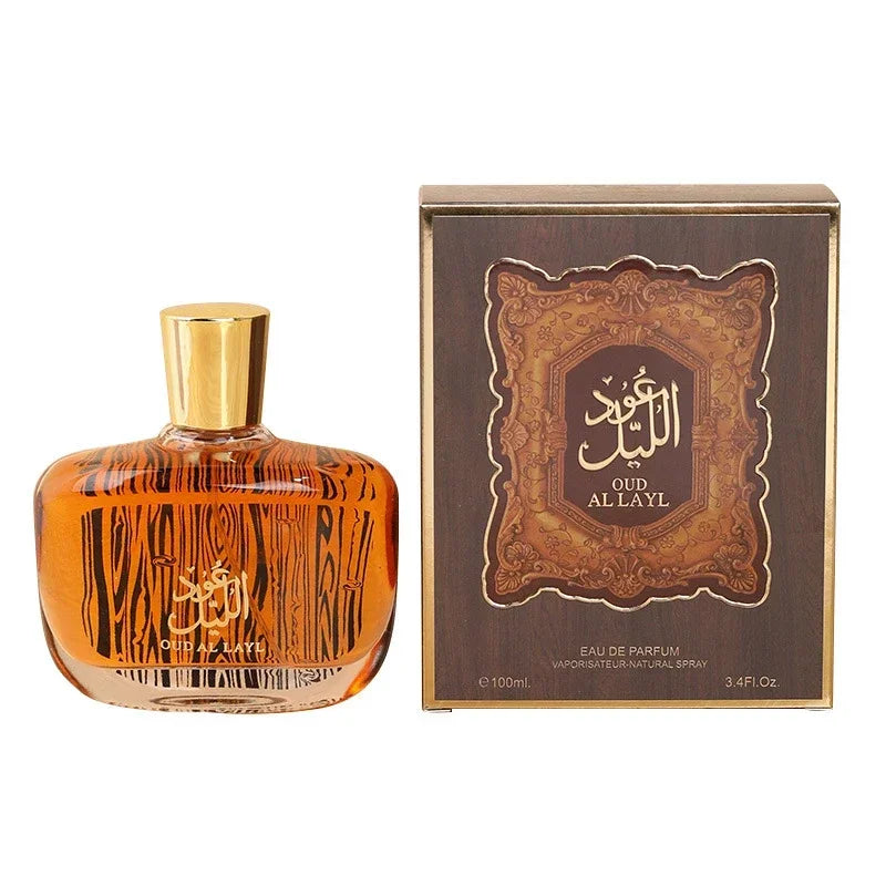Dubai Arab Men Perfume 100ml Fresh Elegant Cedar Wood Eau De Toilette Charming Unisex Dating Business Fragrance Lasting Scent