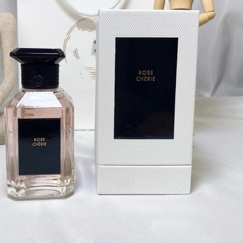 100ml EDP Unisex Perfume, Vanilla Tuberose Musk Orange Blossom Rose Scent Long Lasting Spray