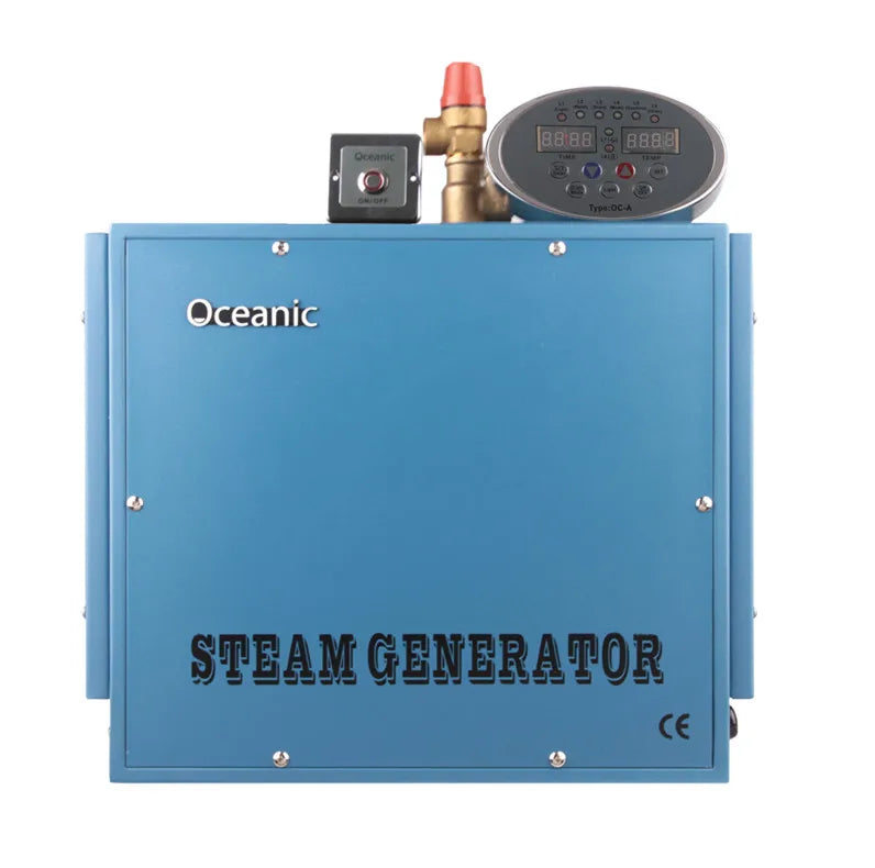Marine steam generator with digital controller 3kw bathroom steam generator with digital controller