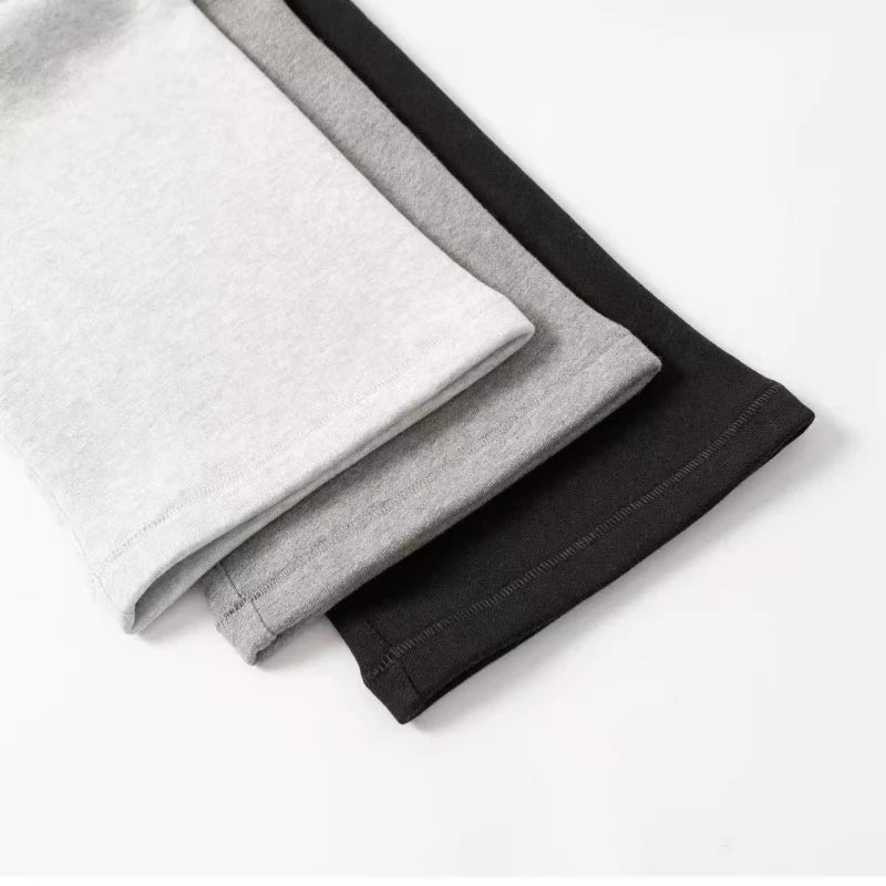 Fashion Double Line Matching Set Men's Drawstring Pants Luxury Design Plush Letter Pants High Street Couple Oversized Pants Set