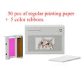 For Xiaomi Mijia Pocket Photo Printer Pro Dedicated Photo Paper Adopts New Sublimation Printing Technology