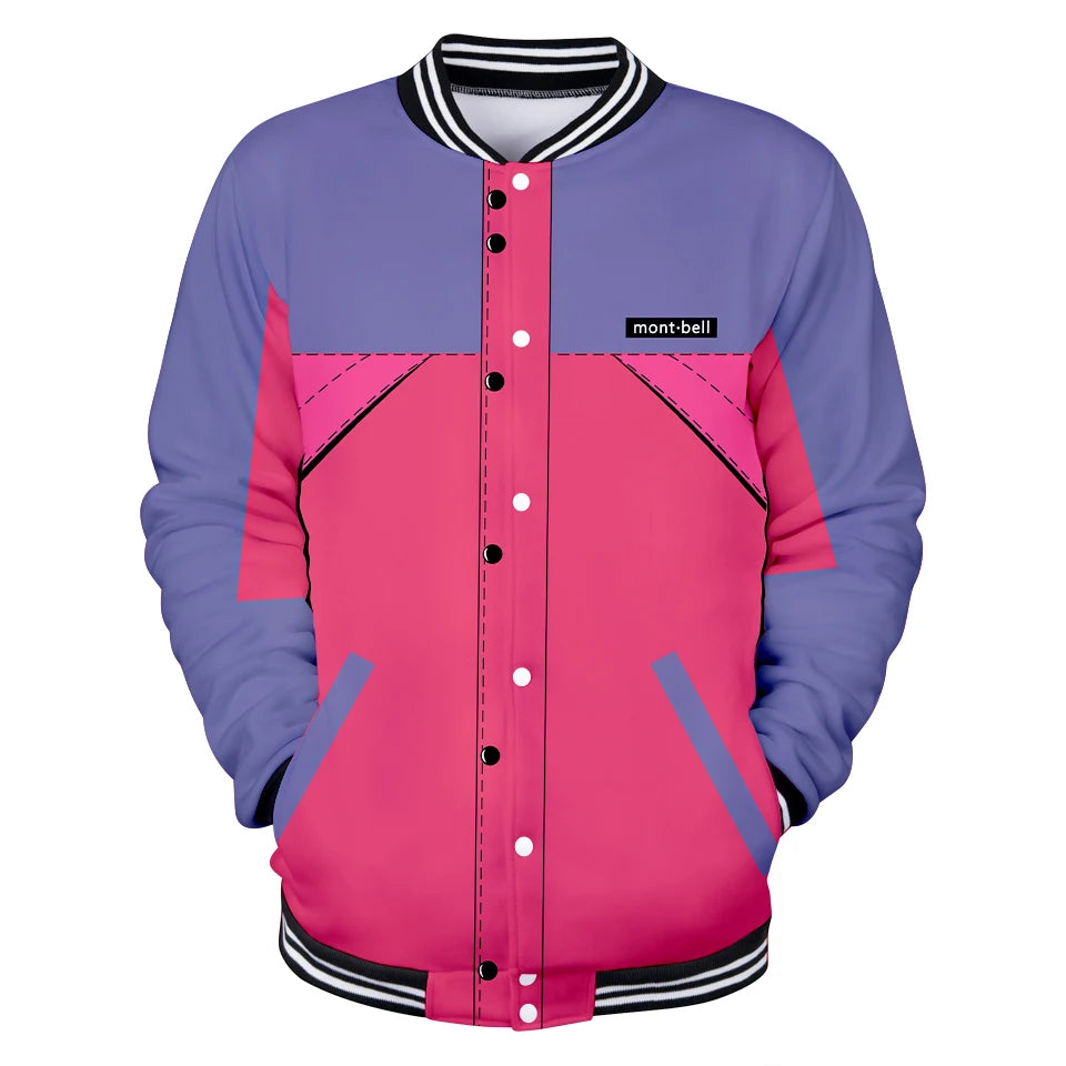 2026 Oliver Tree Sweatshirt 3D Stand Collar Zipper Jacket Men/Women Long Sleeve Jackets Streetwear Fashion Cosplay Clothes