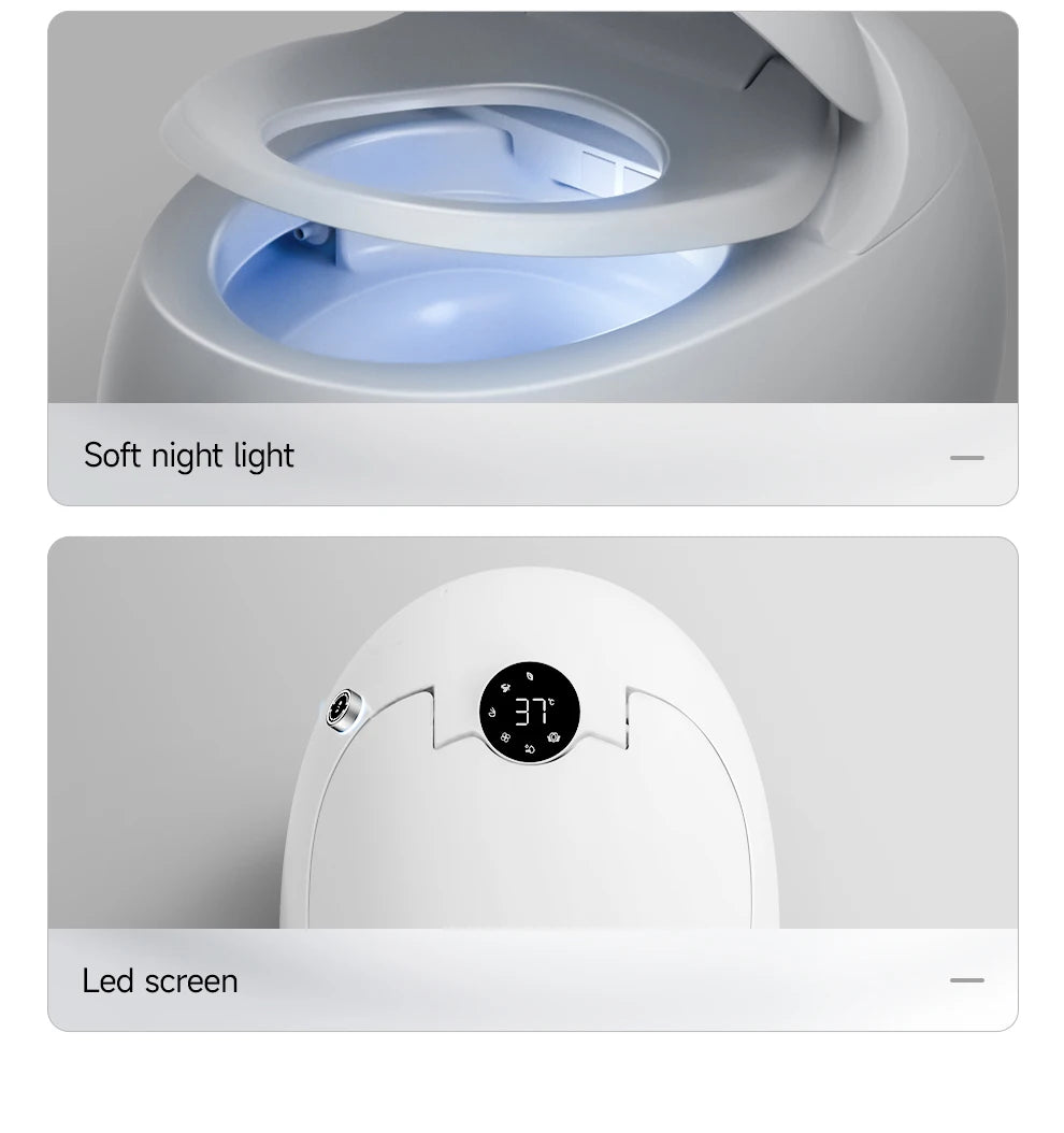 Innovative Smart Toilet with Stylish Advanced Seat Heating Function Unique User-Friendly Guaranteed Quality Floor Mounted Bowl
