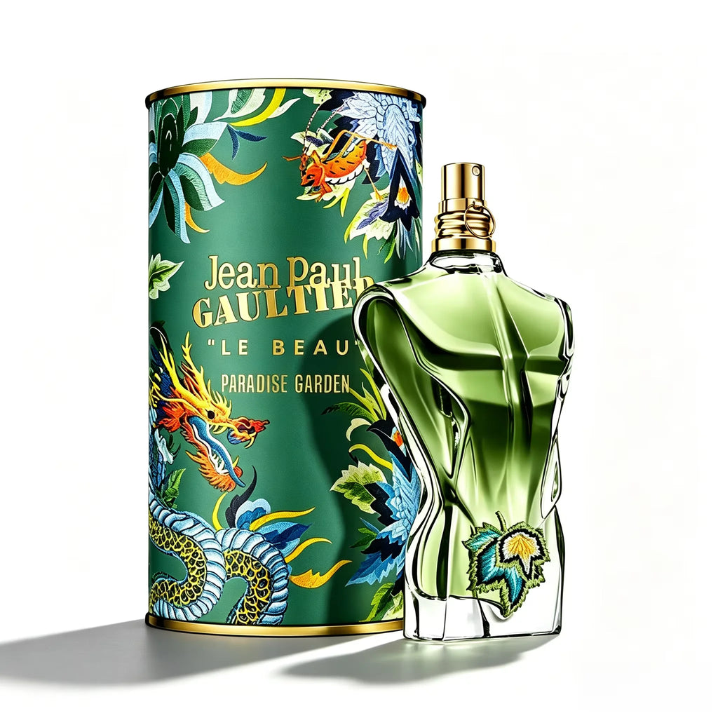 Jean Paul Gaultier Le Male Le Parfum EDP Intense 125ML Perfume For Men Deep Warm Vanilla Cardamom Woody Oriental Aroma Long Lasting Unique Matte Black Torso Shaped Bottle With Gold Cap Complete Brown Cylinder Box Dating Club