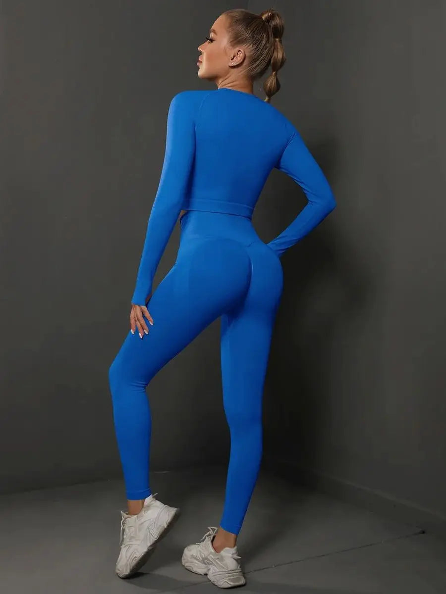 High Waist Seamless Yoga Pants Elastic Fitness Sports Tight Women's Clothing XJGOOD Brand 18-25 Years Old Suitable