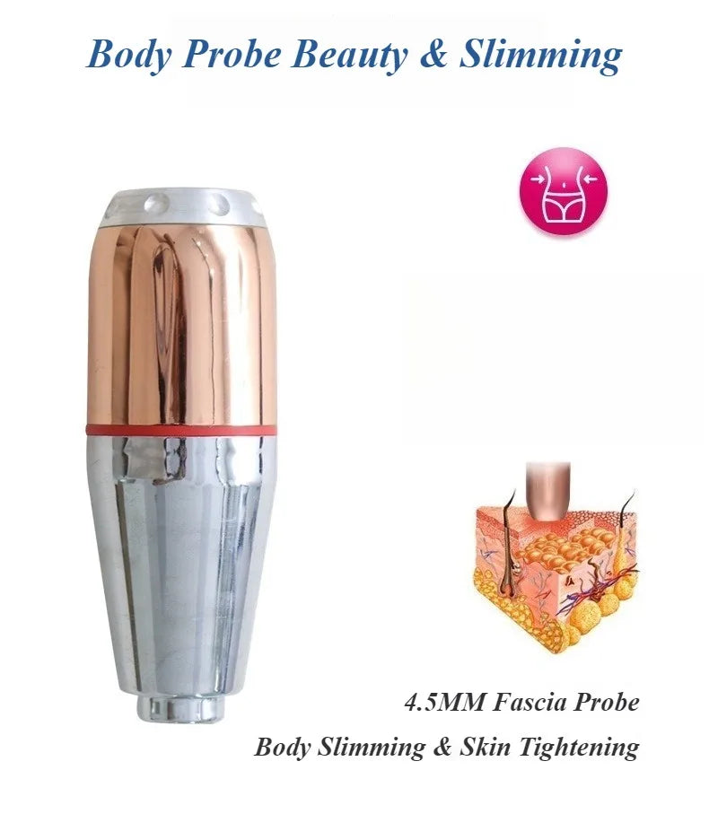 Multifunctional Body Shaping Massage Equipment Skin Beauty Machine Women's Facial Ultrasonic Massager Home Use Beauty Devices