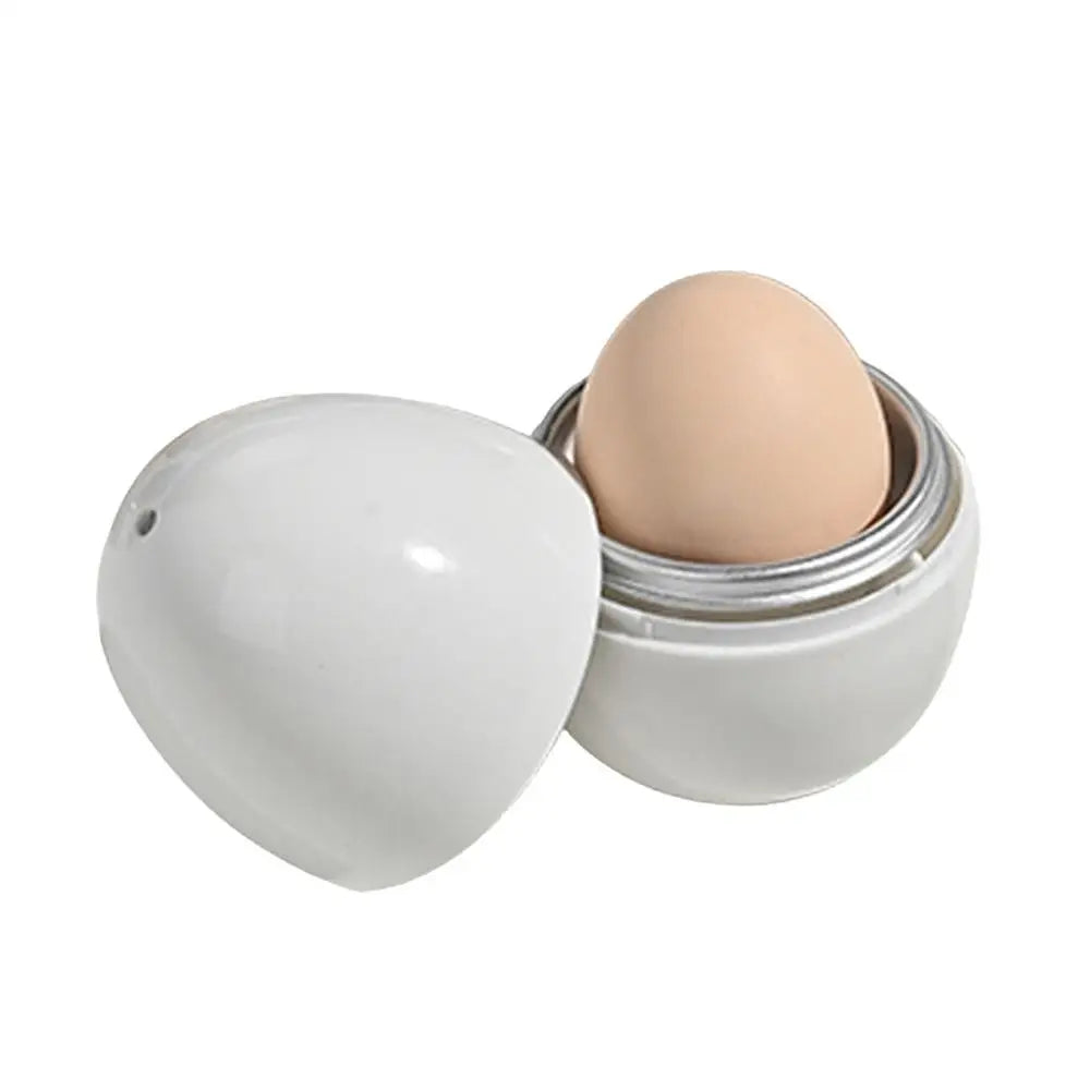 Microwave egg cooker Microwave Egg Boiler Egg Steamer Hard Soft Boiled Eggs cooker for Quick Egg Boiling Cooking Kitchen Gadgets