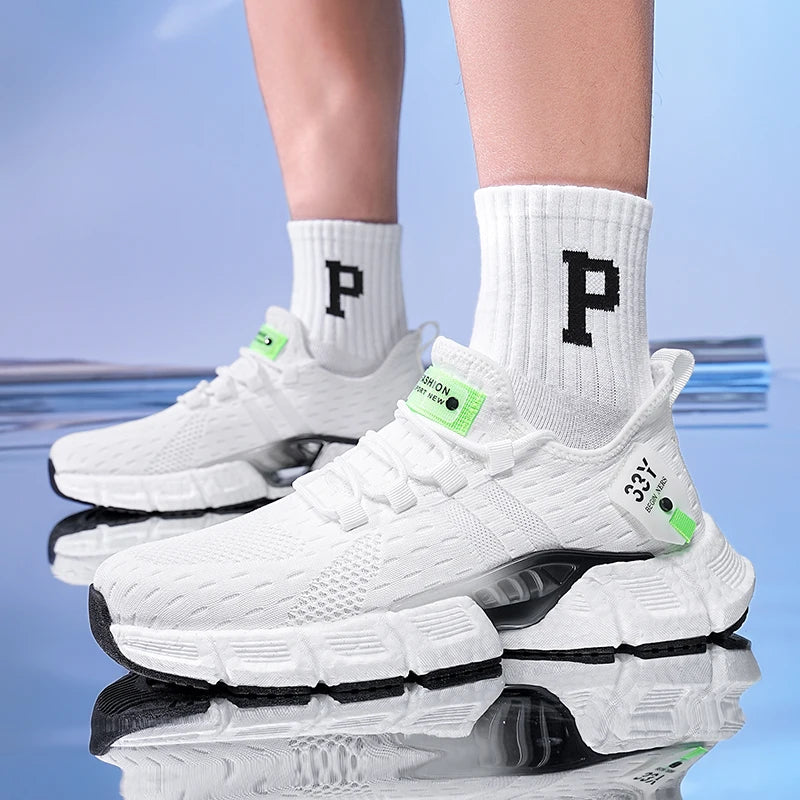 Men Shoes Sneakers Male Tenis Luxury Shoes Mens Casual Trainer Race Breathable Fashion Loafers Running Shoes for Men