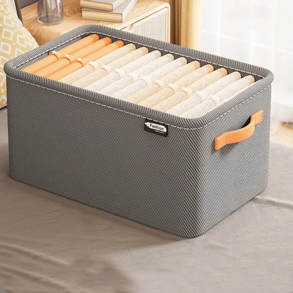 Clothes Organizer Trousers Clothes Jeans Storage Box Wardrobe Clothes Organizer Underwear Bra Socks Artifact Compartment Box