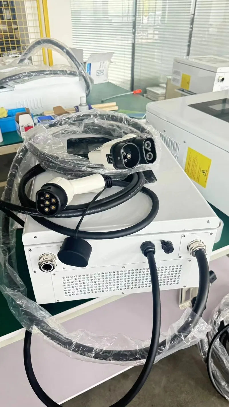YuGong New CCS1 15kw/20kw/30kw/40KW DC Fast EV Charger CCS COMBO Wallbox Charging Stations up to 40kw