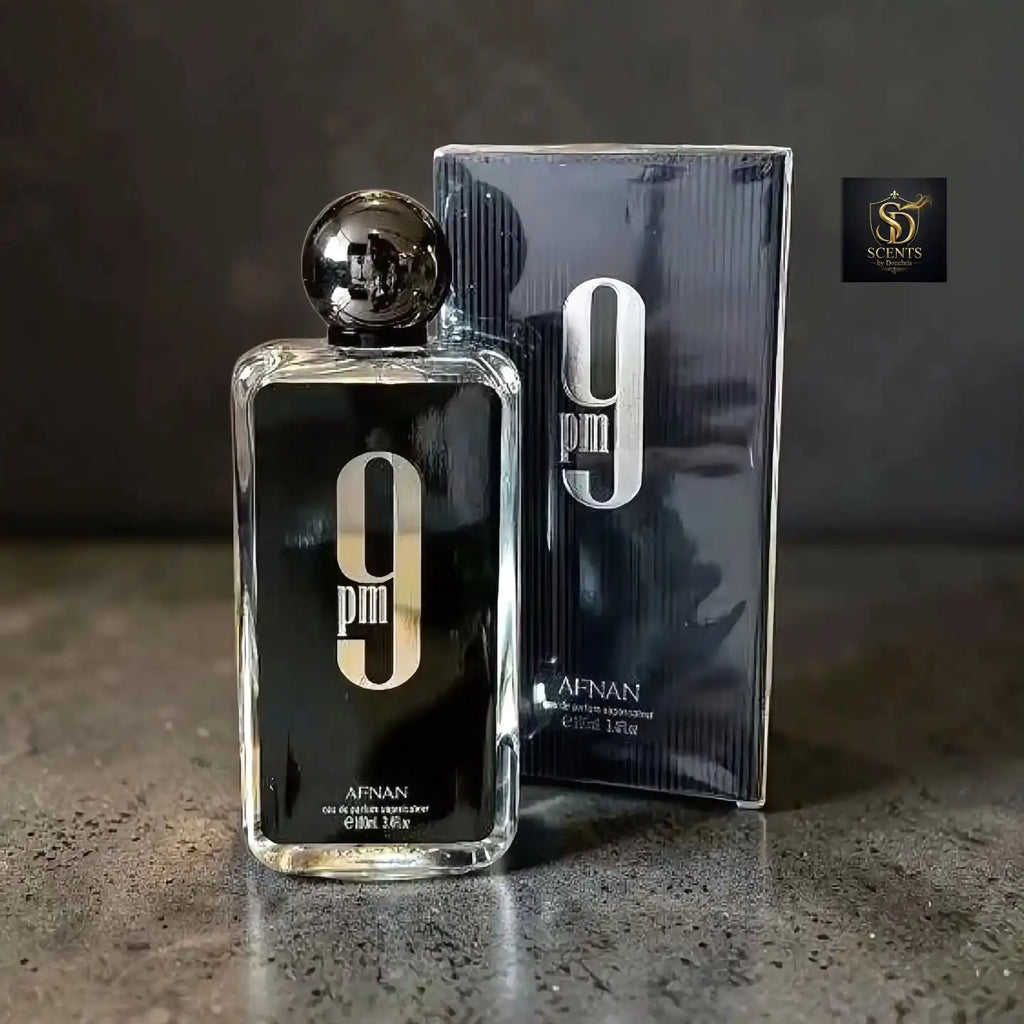 Afnan 9 Pm for Men Eau De Parfum, 3.4 Fl. Oz