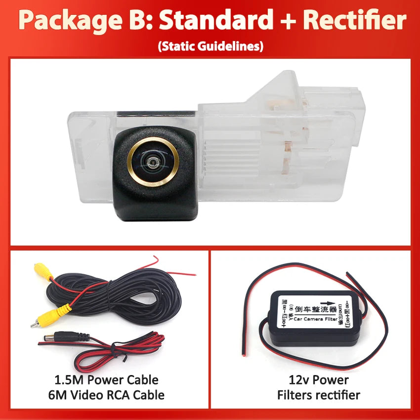 Car Rear View Camera Full HD CCD High quality RCA For Renault Captur 2013 2014 2015 2016 2017 2018 Backup Reverse Camera