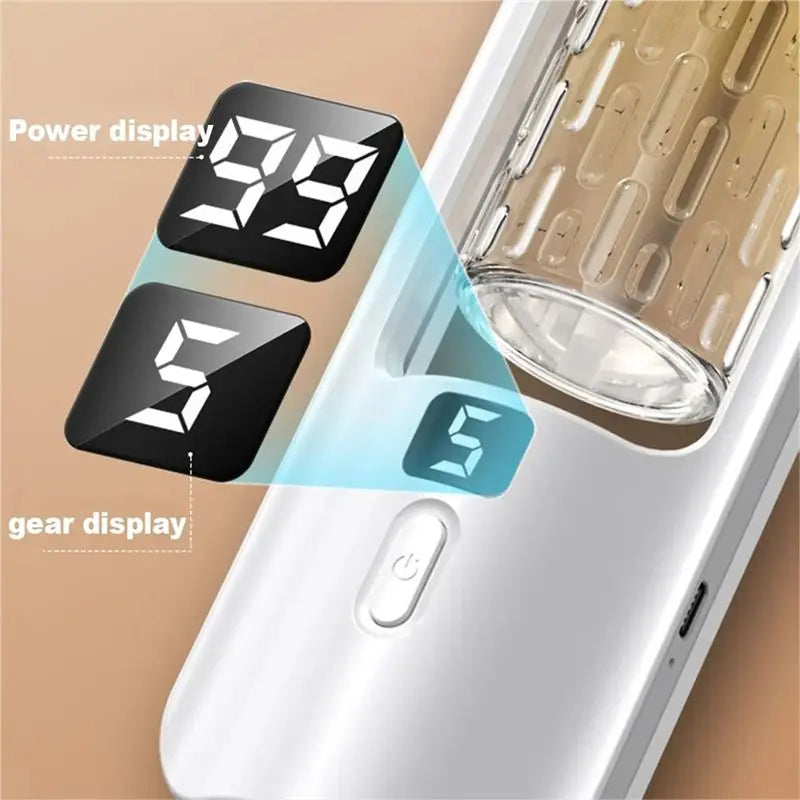 A68P-Aroma Diffuser Fragrance Essential Oil Aromatherapy Machine Wall Mounted Humidifier Machine Air Freshener Bedroom Toilet