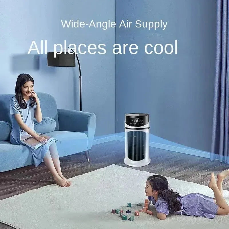 Fan Portable Cold Air Conditioning Multifunctional Air Cooled Fan Evaporative Small Air Cooler Air Conditioning Ventilador