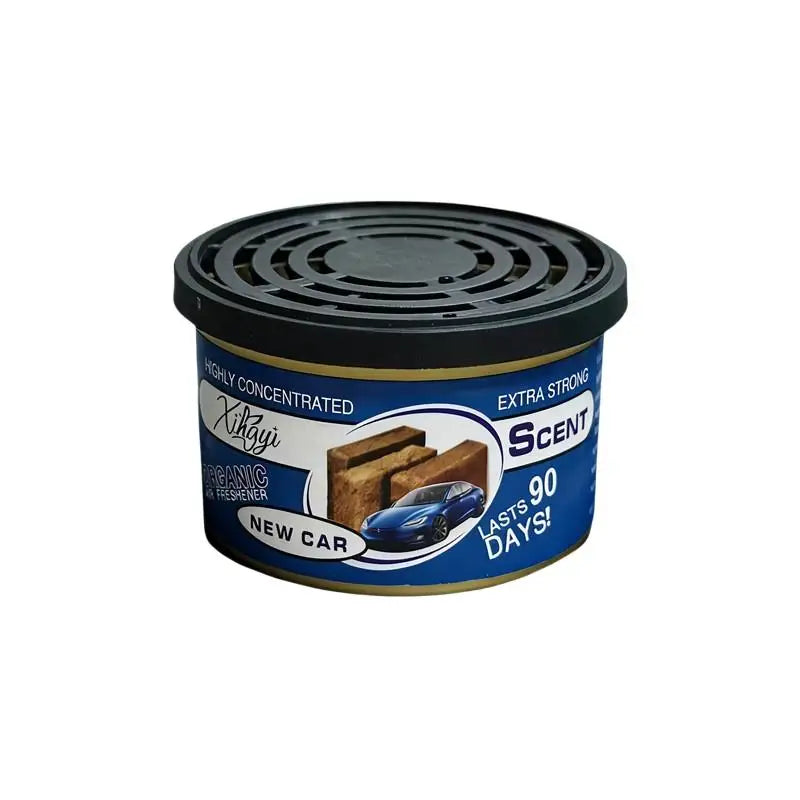 Car Air Fresheners Perfume Car Odor Eliminator Canned Wood Block Long-Lasting Auto Aromatherapy Home Wardrobe Deodorant Supplies