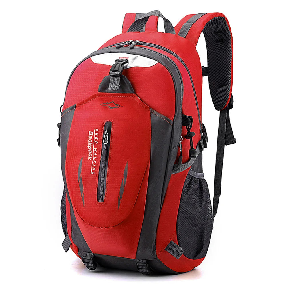 Waterproof Climbing Backpack Rucksack 40L Outdoor Sports Bag Travel Backpack Camping Hiking Backpack Women Trekking Bag For Men