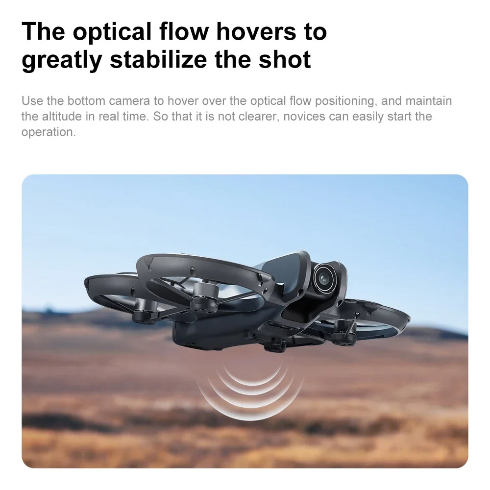 Original MINI V666 Drone 4K Professional WIFI 5G Dron Obstacle Avoidance Brushless Altitude Headless Mode RC Quadcopter Toys