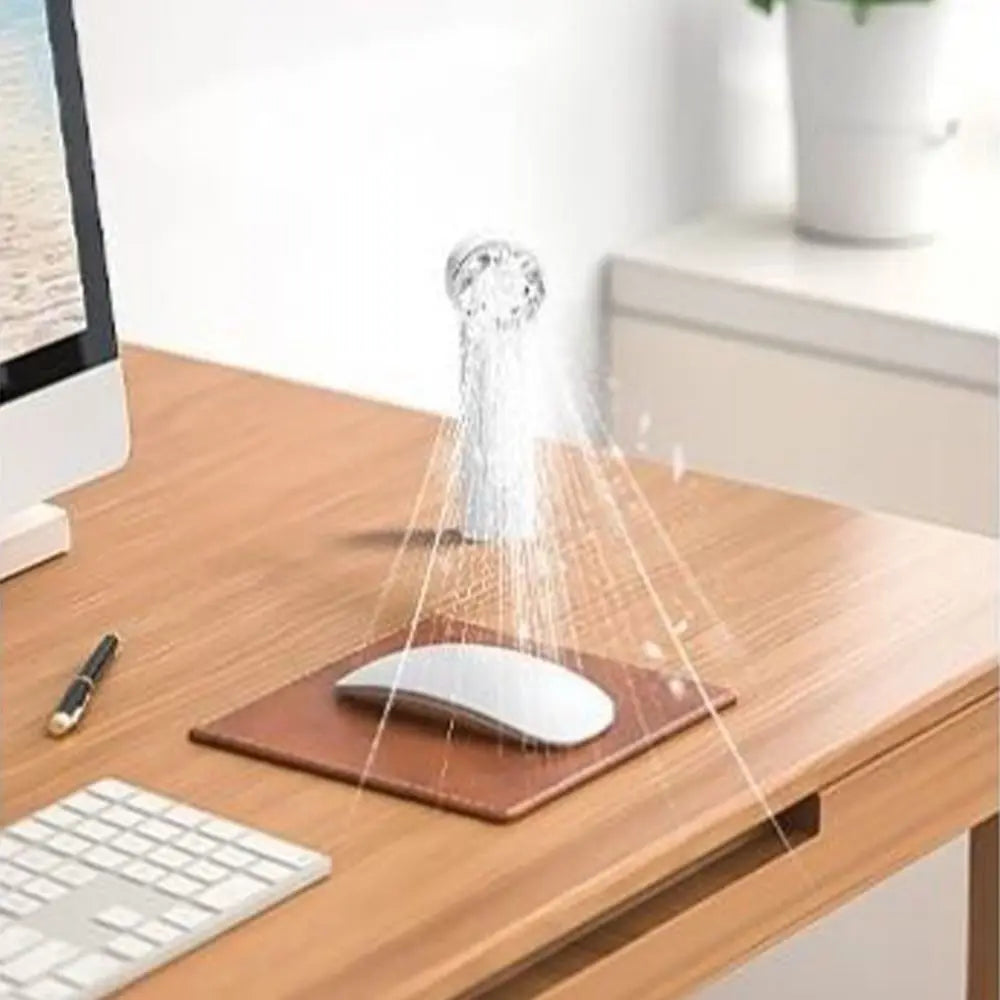 Air Cooler High-speed Handheld Fan Quiet Operation Long-lasting Mini Fan Waterproof Strong Wind Fan Makeup Setting