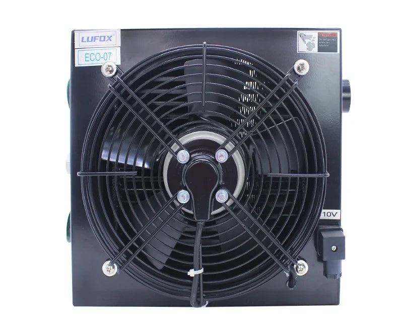 Genuine Hydraulic Air Cooler ECO-07-120L Oil Radiator Air Cooled Hydraulic System Hydraulic Oil Cooling