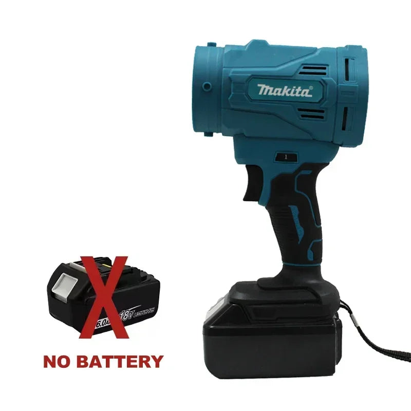 Makita Cordless Power Tool Set: Cordless Rotary Hammer, Rivet Gun, 12V Mini Angle Grinder, Cordless Saw, Air Inflator