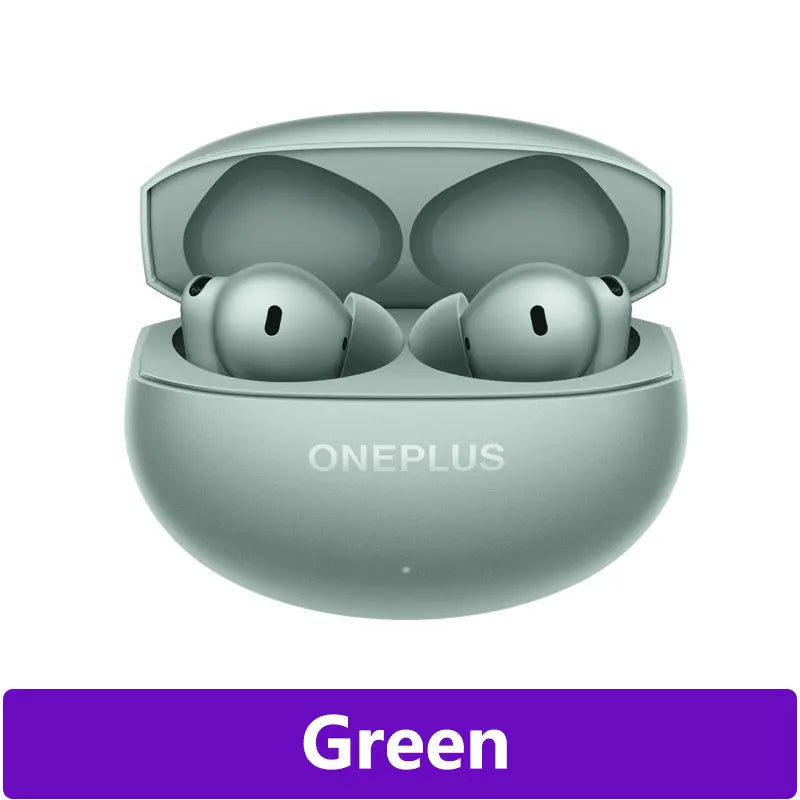 Oneplus Buds 4 TWS Wireless Bluetooth Earphone LHDC5.0 55dB Active Noise Canceling 45h Battery IPX4 Waterproof For Gaming Gym