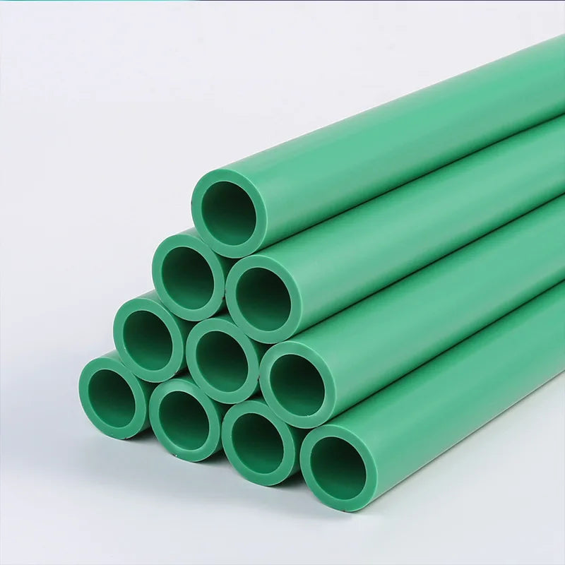 PPR Hot-melt Water Pipe 8PCS 50CM 20/25/32MM Universal Hot and Cold Water Pipes Engineering Water Supply/Home Decoration
