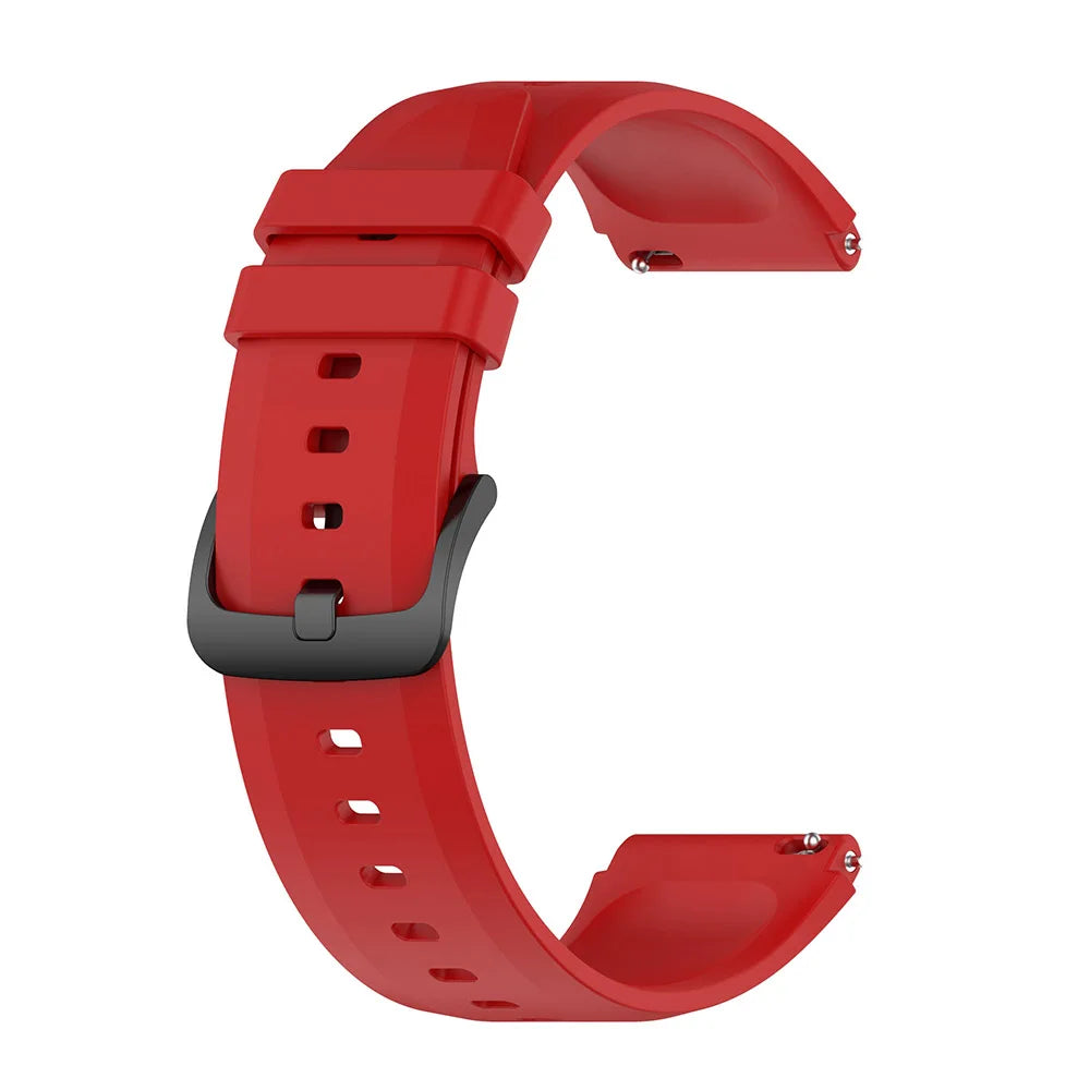 22mm Silicone Strap For Xiaomi Watch S1/S1 Active Replacement Watch Band for Xiaomi Watch S4 S3 S2