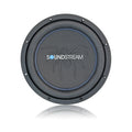 Car subwoofer: Sounstream RUB.124 12-inch subwoofer with Spider 1800W deep bass