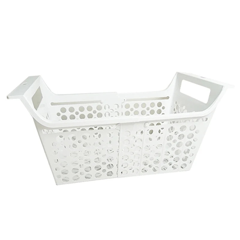 Kitchen Freezer Organizer Basket Odorless Heavy Load Rack for Chest Freezer Space Saving Storage Solution withMulti-layer Design