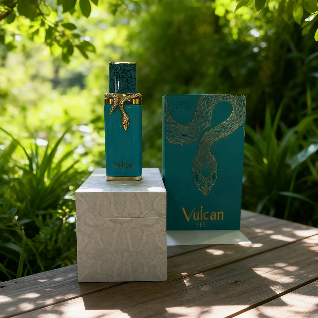 Fragrance Vulcan Feu Middle Eastern Dubai Arabic Perfume Unisex Long-Lasting Fragrance Eau De Parfum For Men Women Luxury100ml