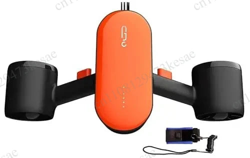 GENEINNO S2 Dual Motor Underwater Scooter | Smart APP Supported Sea Scooter for Scuba, Free Diving, Snorkeling&Swimming for Kids