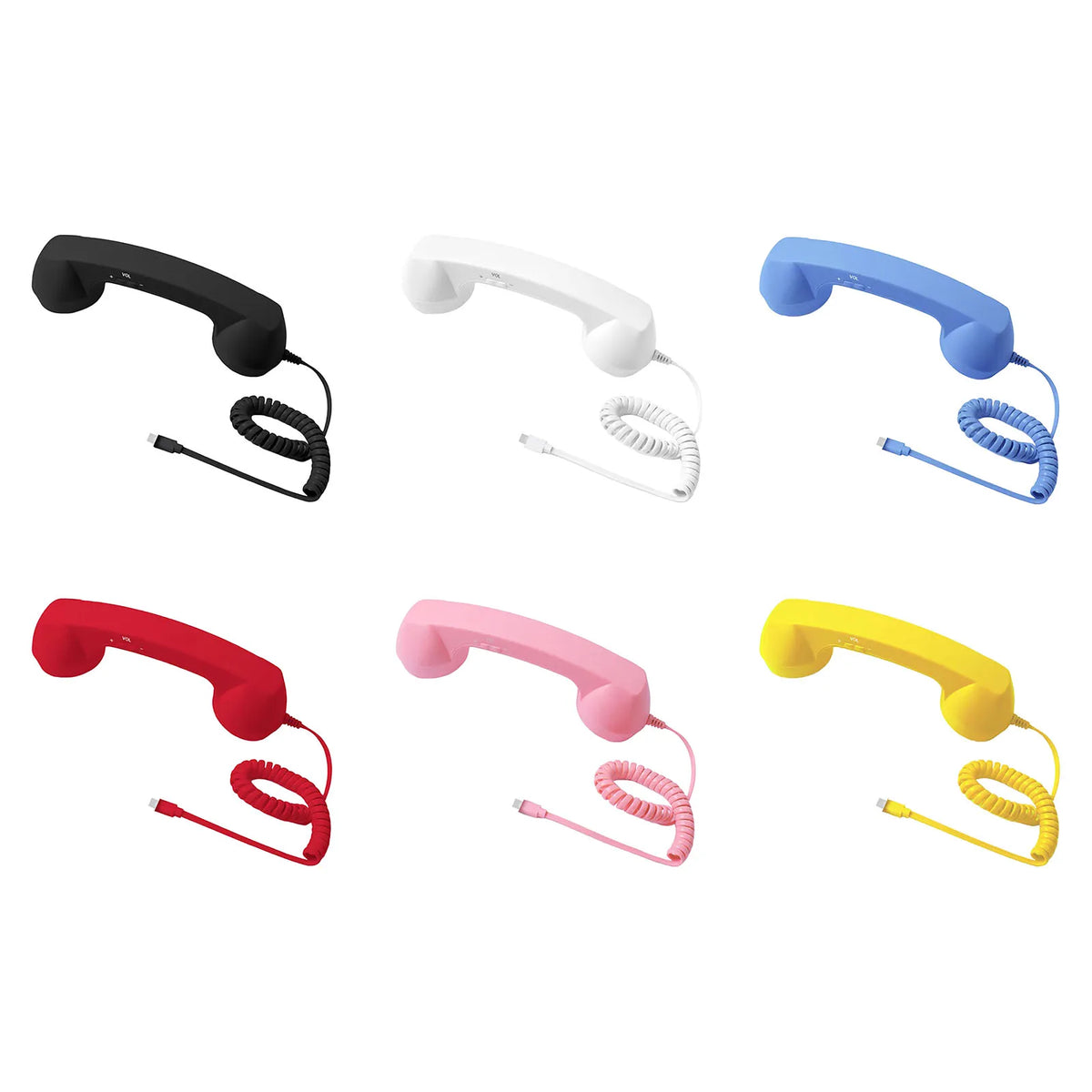 Retro Phone Handset, 2026 New Retro Phone Handset for iPhone&Android, Type-C/Wireless Bluetooth Old Fashioned Telephone Receiver