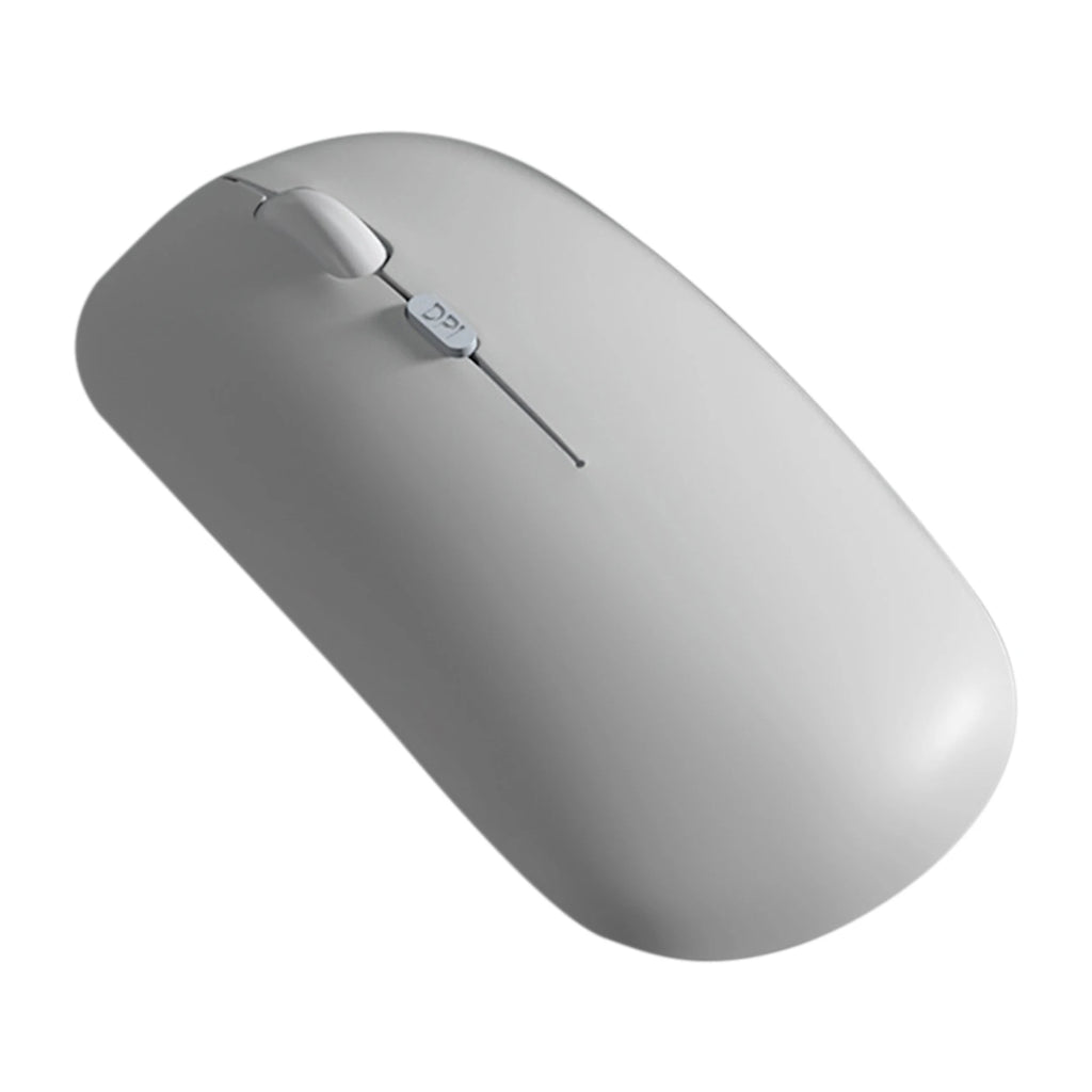 Portable Creative Mini Ultra Slim Cute Wireless Bluetooth Mouse 2.4G Receiver Laptop Gaming Mice PC 1000dpi Computer Accessories