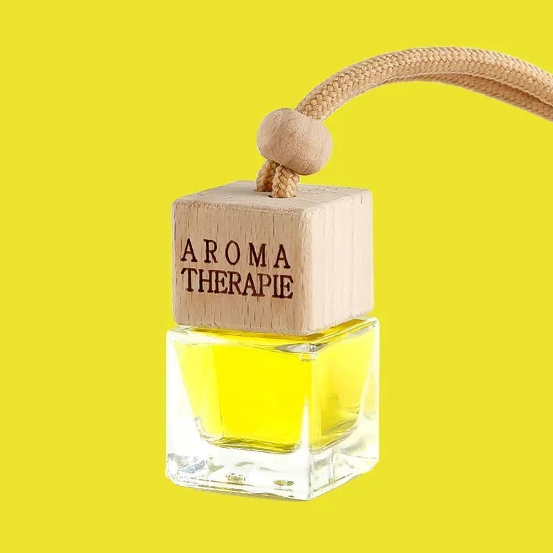 Car Aromatherapy Fragrance Pendent Bottle Perfume Diffuser Long-lasting Fragrance Air Freshener Car Accessories Interior