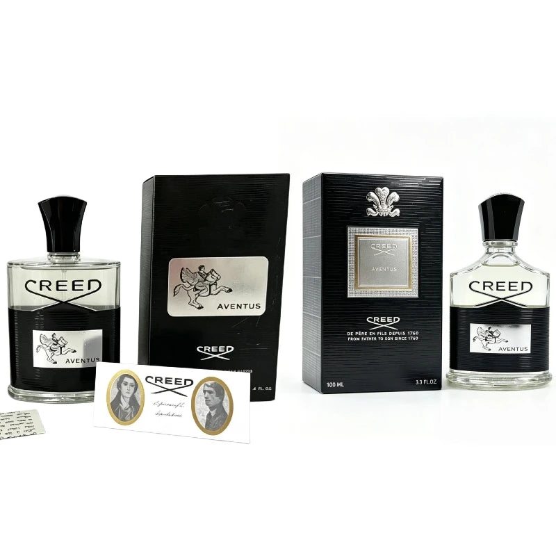 Creed Silver Mountain Water Eau De Parfum Vaporizer Top 100ml Parfum Perfumy Napoleon's Water Men's Perfume