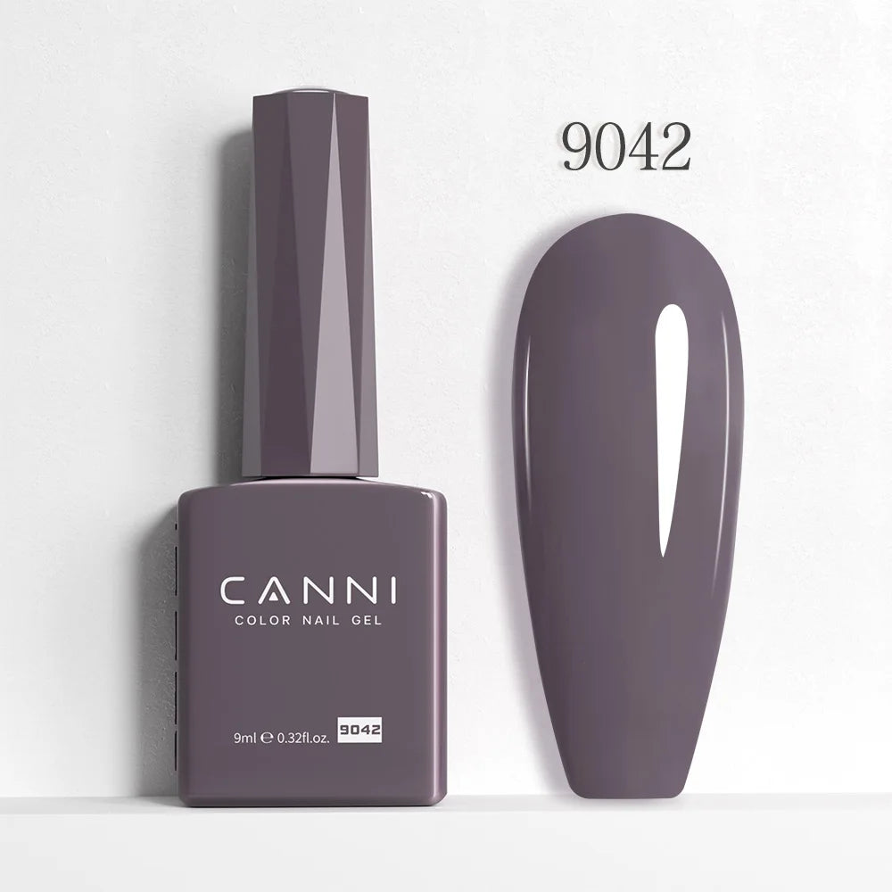 CC8 CANNI 9ml Nail Gel Polish HEMA FREE Summer Nails Color Soak Off UV LED Semi Permanent Smoothy Texture Nail Art Manicure