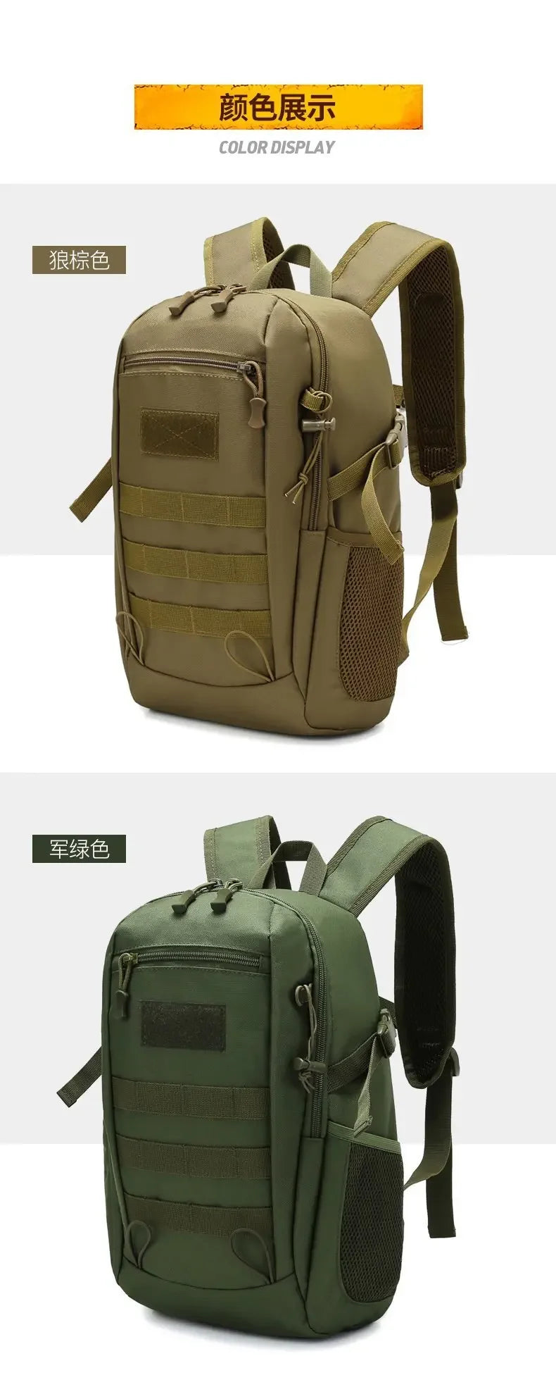 Travel Outdoor Backpack Mini Small Waterproof Camping Hiking Fishing Hunting bags Climbing Women Men Rucksack Daypack mochilas