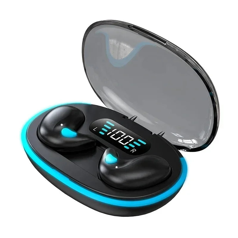 Sleeping Earbuds Wireless Mini Headphones For Work TWS Bluetooth Earphone Stereo Hidden Headsets with Mic HD Call Sport