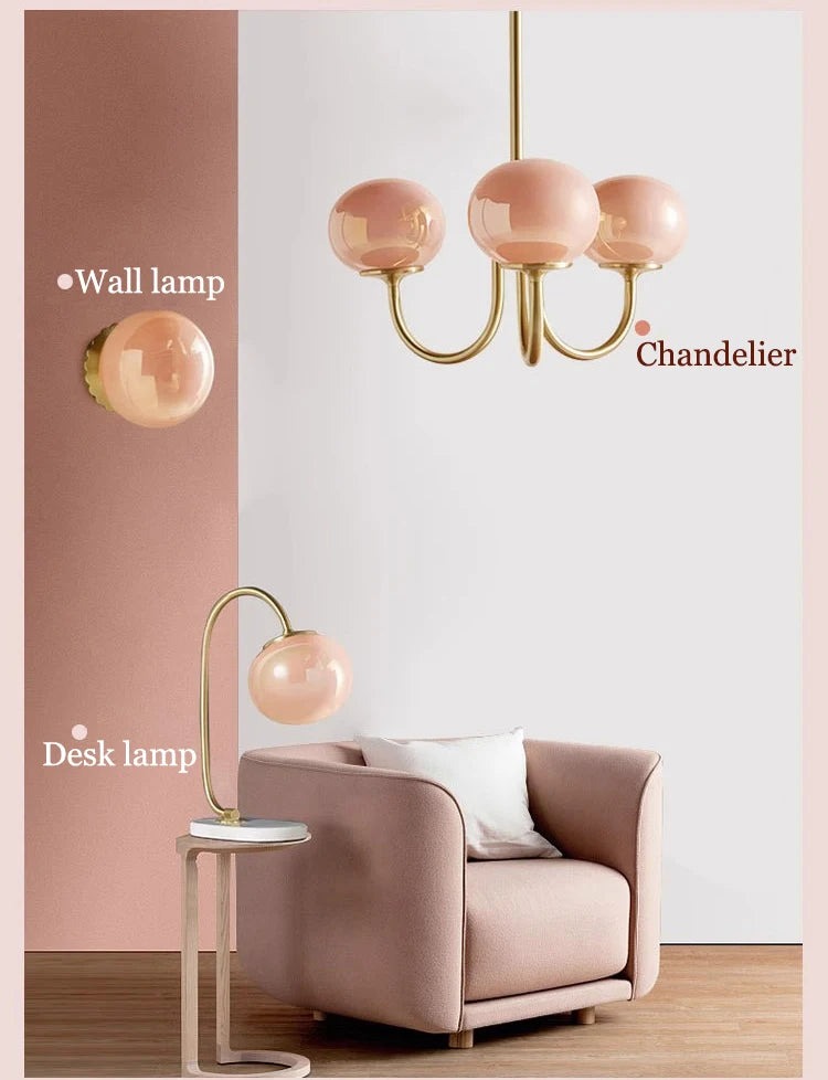 Modern Led Pendant Lights For Living Room Home Decorations Dining Room Bedroom Chandelier Table Lamp Wall Lamps Lustre Fixtures