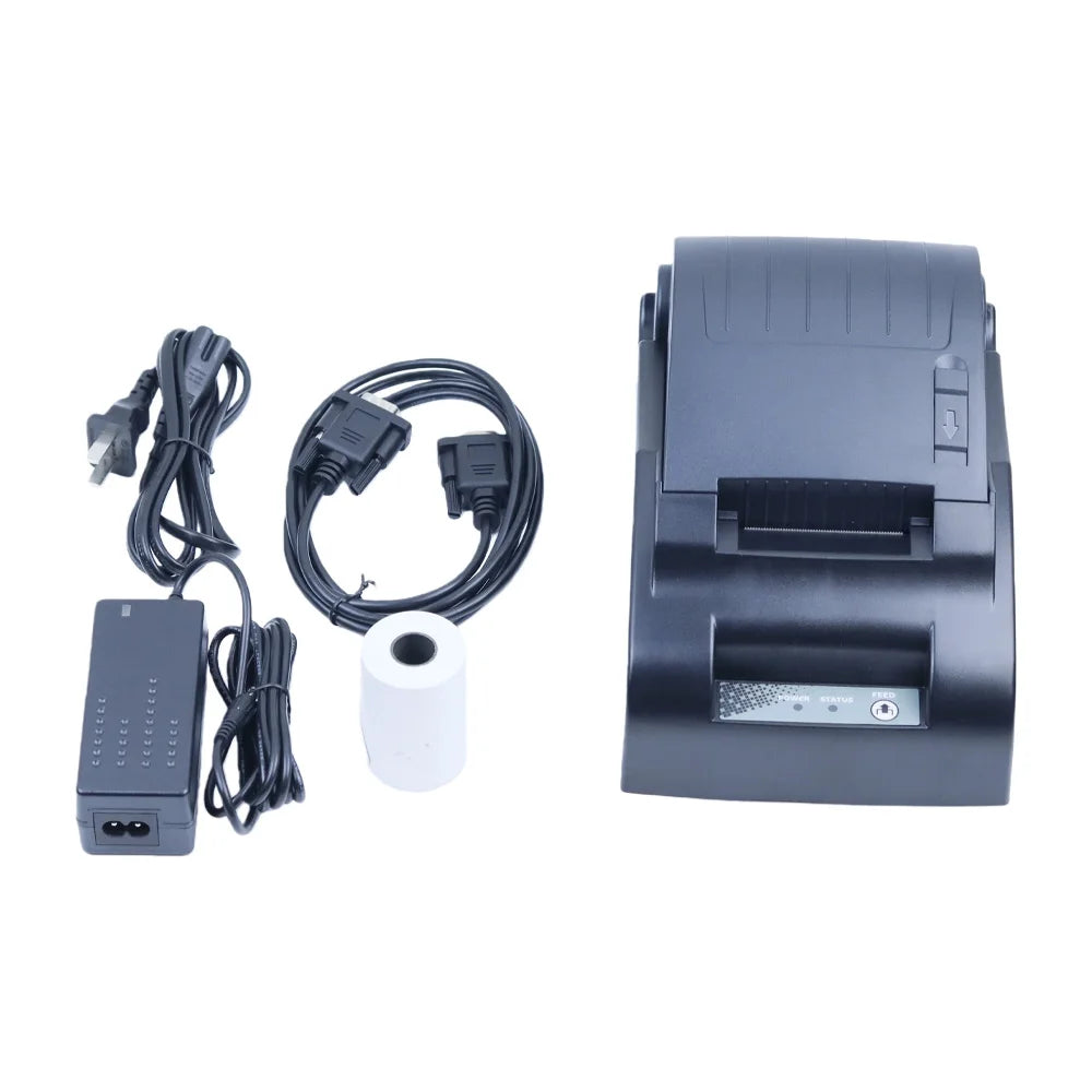 USB Thermal Receipt Printer POS Printer for Gold Densitometer Paper Width 58mm，Printing Speed 90mm/s